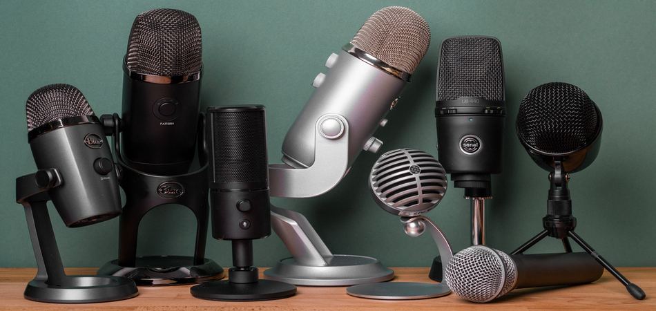 Основні типи мікрофонів