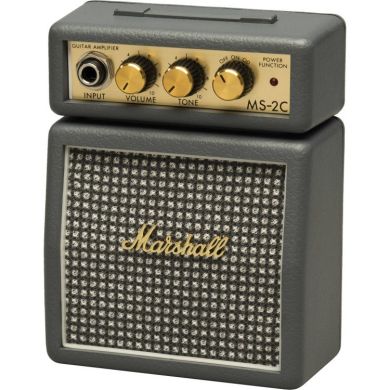 Мініатюрний комбопідсилювач Marshall MS-2C 88924 фото