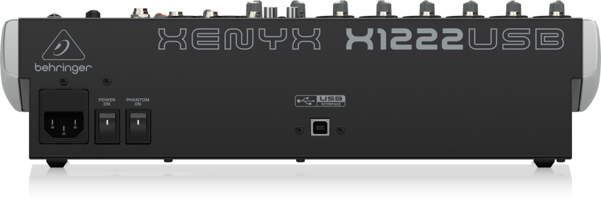 Аналоговий мікшер BEHRINGER X1222USB Xenyx 87743 фото