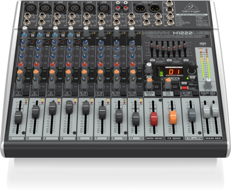 Аналоговий мікшер BEHRINGER X1222USB Xenyx 87743 фото
