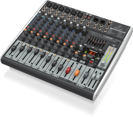 Аналоговий мікшер BEHRINGER X1222USB Xenyx 87743 фото