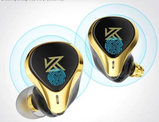 Бездротові внутрішньоканальні навушники Hi-Res звук KZ Audio SA08 PRO 86473 фото