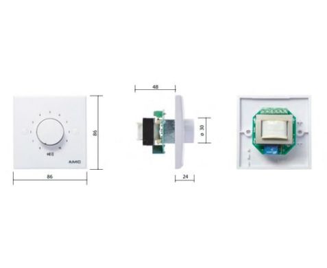 Регулятор гучності AMC VC 30RX 70653 фото
