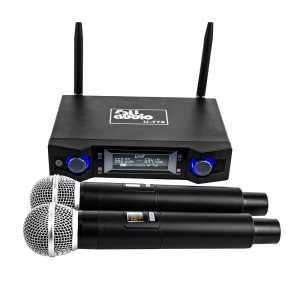 Микрофонная радиосистема 4all Audio U-880 бездротова мікрофонна система 86875 фото