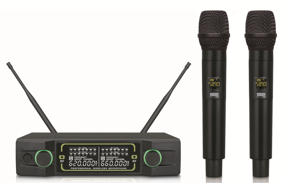 Микрофонная радиосистема 4all Audio U-880 бездротова мікрофонна система 86875 фото