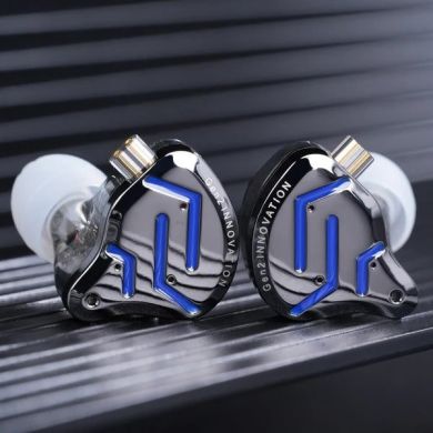 Вакуумні навушники KZ Audio ZSN PRO 2 BLACK MIC 88688 фото
