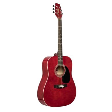 Акустична гітара STAGG G SA20D RED 86585 фото