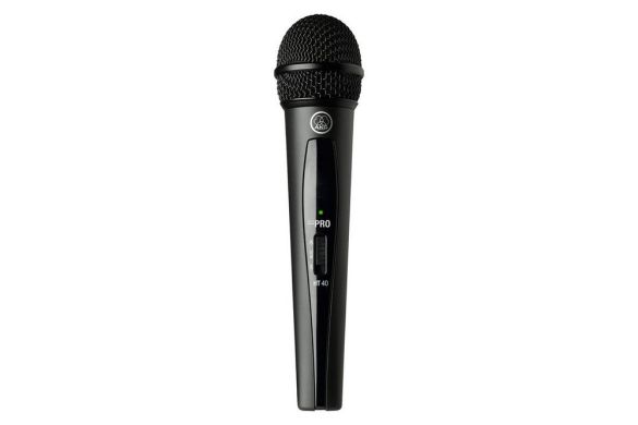 Вокальна радіосистема із двома ручними мікрофонами AKG WMS40 Mini2 Vocal Set BD US25B/D 3350X00060 фото