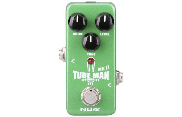 Гітарна педаль ефектів NUX NOD-2 TubeMan MKII Overdrive 87944 фото