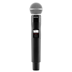 Вокальный микрофон SHURE QLXD2/SM58=-G51 78436 фото