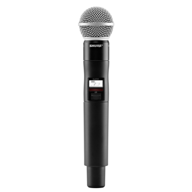Вокальный микрофон SHURE QLXD2/SM58=-G51 78436 фото