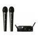 Вокальна радіосистема із двома ручними мікрофонами AKG WMS40 Mini2 Vocal Set BD US25B/D