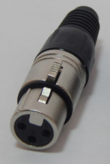 Роз'єм XLR 3-PIN 4all Audio SX010 Female 83180 фото
