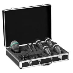 Комплект мікрофонів для ударних AKG  DRUM SET CONCERT I 2581H00160 фото