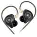 Внутриканальные наушники KZ Audio EDX Pro X BLACK NO MIC