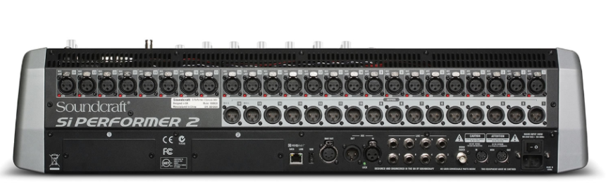 Цифровий мікшерний пульт Soundcraft Si Performer 2 5009535 фото