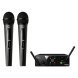 Вокальна радіосистема із двома ручними мікрофонами AKG WMS40 Mini2 Vocal Set BD US25A/C