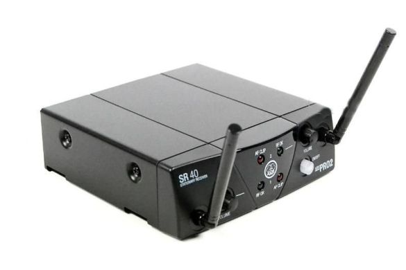 Вокальна радіосистема із двома ручними мікрофонами AKG WMS40 Mini2 Vocal Set BD US25A/C 3350X00050 фото