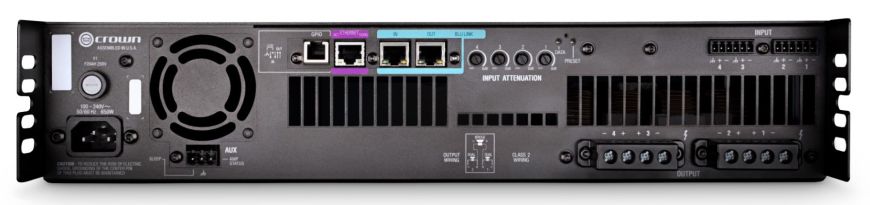 Трансляционный усилитель мощности Crown DCi 4|300N DCI4X300N-U-EKFX фото