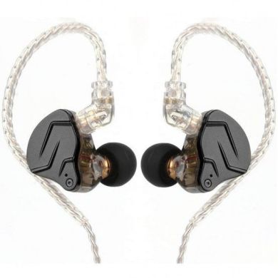 Гібридні вакуумні навушники KZ Audio ZSN PRO GREY NO MIC 86092 фото