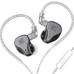 Внутрішньоканальні навушники KZ Audio DQ6 GRAY MIC 87623 фото