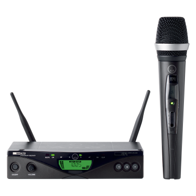 Радиосистема с ручным микрофоном AKG WMS470 D5 SET BD8-50MW 3305X00380 фото