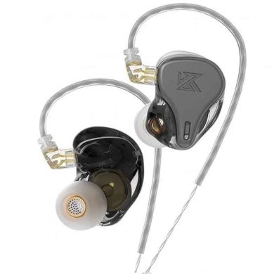 Внутрішньоканальні навушники KZ Audio DQ6 GRAY MIC 87623 фото