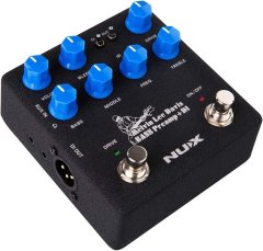 Гітарна педаль предусилителя NUX MLD Bass Preamp + DI Pedal (NBP-5) 86122 фото