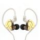 Гібридні вакуумні навушники KZ Audio ZSN PRO X GOLD NO MIC