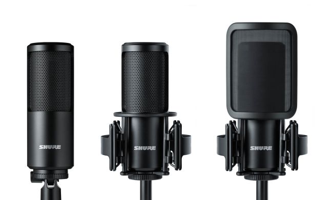 SHURE SM4-K 88262 фото