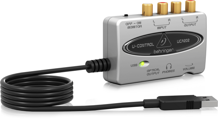 Звукова карта BEHRINGER UCA202 87056 фото