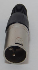 Роз'єм 4all Audio SX010 XLR 3-PIN Male 83179 фото