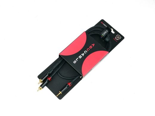 Міжблоковий кабель mini Jack-2xRCA 3m ABCCABLS MA309L3 MA309L3 фото