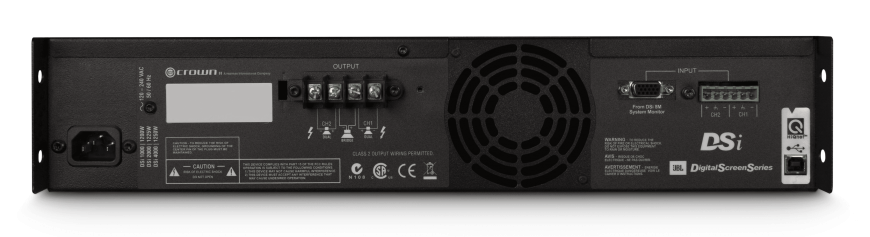Підсилювач потужності Crown Audio DSi4000 NDSI4000E60 фото