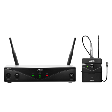 Радиосистема с петличным микрофоном AKG WMS420 PRESENTER SET Band B1 3414H00020 фото