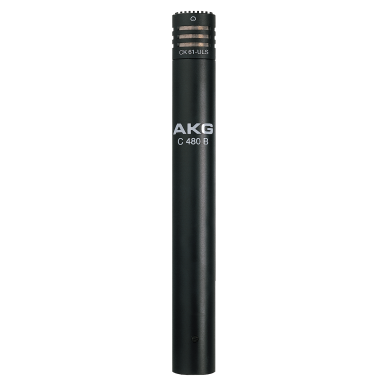 Инструментальный микрофон AKG C480 B Combo 2200H00330 фото