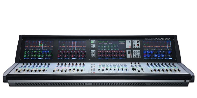 Цифровий мікшерний пульт Soundcraft  Vi3000 48 Channel Digital Mixing System 5042680 фото