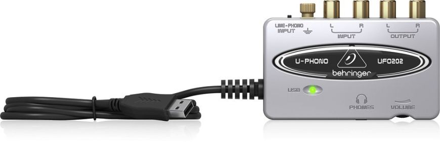 Звуковая карта BEHRINGER UFO202 87059 фото