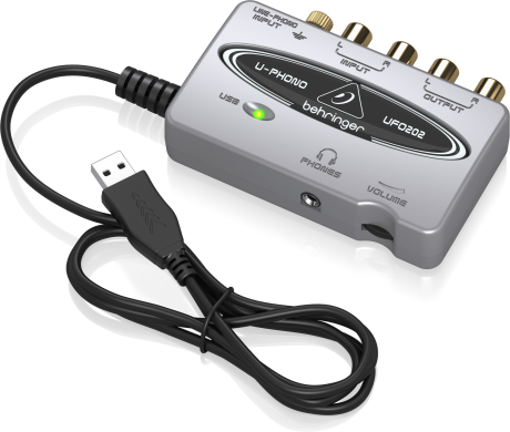 Звуковая карта BEHRINGER UFO202 87059 фото