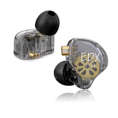 Внутрішньоканальні навушники KZ Audio EDX Lite MIC GRAY 87625 фото