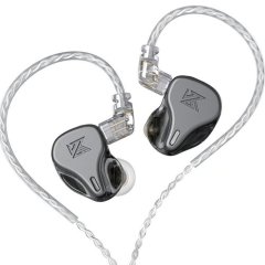 Внутрішньоканальні навушники KZ Audio DQ6 GRAY NO MIC 87622 фото