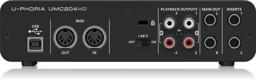 Звукова карта BEHRINGER UMC204HD 87040 фото