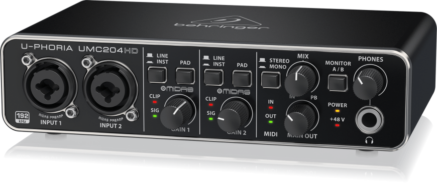 Звукова карта BEHRINGER UMC204HD 87040 фото