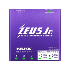 Блок живлення для гітарних педалей NUX NIP-Z6 Zeus.Jr 88023 фото