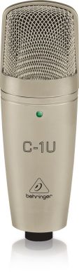 USB студійний конденсаторний мікрофон BEHRINGER C-1U 87073 фото