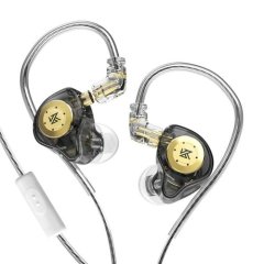 KZ Audio EDX PRO BLACK MIC внутрішньоканальні навушники провідні 86104 фото