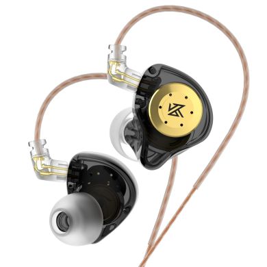 KZ Audio EDX PRO BLACK MIC внутрішньоканальні навушники провідні 86104 фото