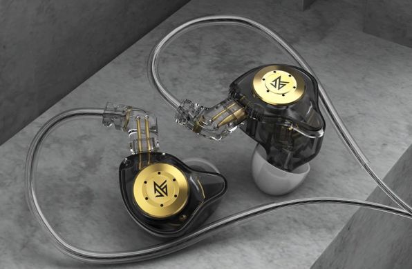 KZ Audio EDX PRO BLACK MIC внутрішньоканальні навушники провідні 86104 фото