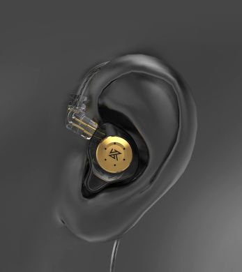 KZ Audio EDX PRO BLACK MIC внутрішньоканальні навушники провідні 86104 фото