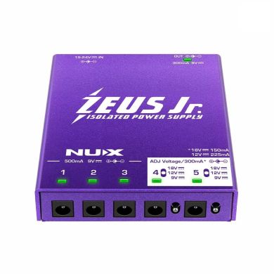 Блок живлення для гітарних педалей NUX NIP-Z6 Zeus.Jr 88023 фото